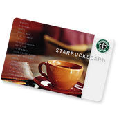 Starbucks Card Goes International